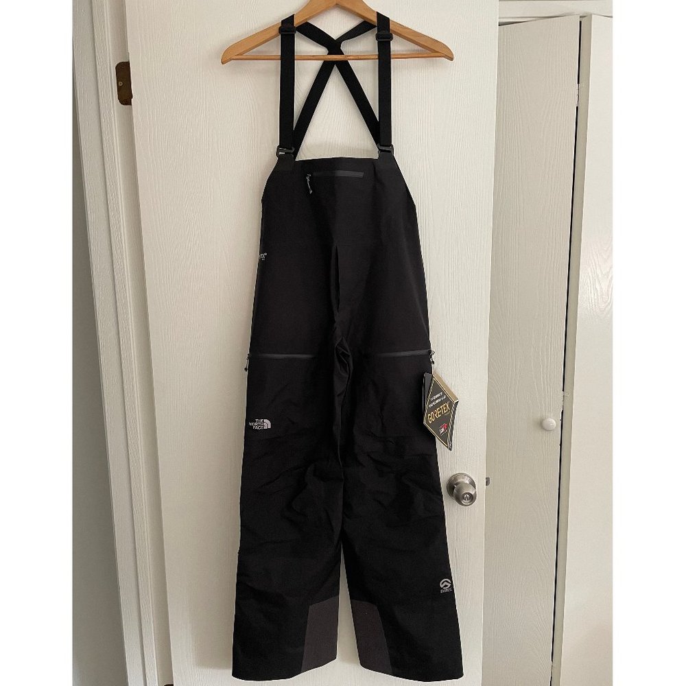The North Face Summit Series Black Ski Bibs - no tags